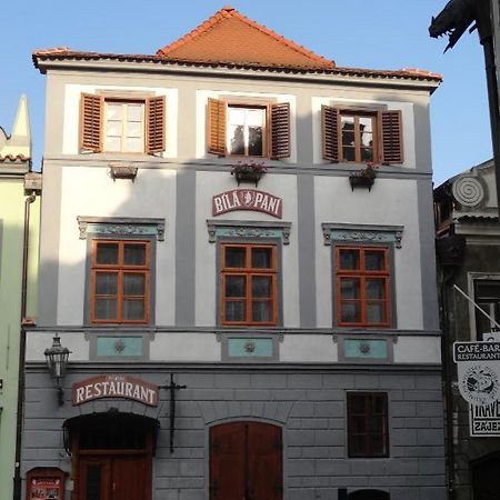 Ubytování u BÍLÉ PANÍ Cesky Krumlov Exterior foto