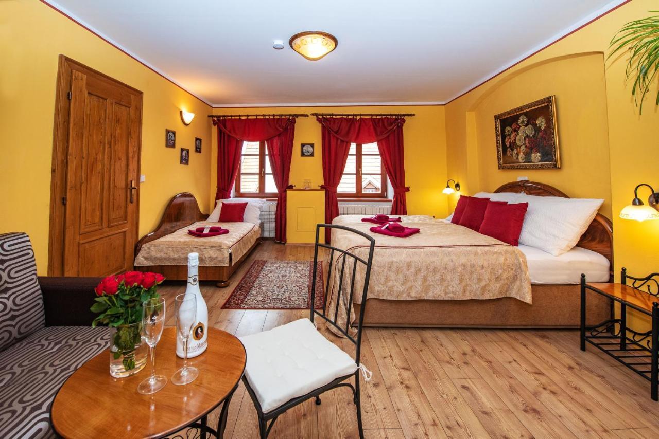 Ubytování u BÍLÉ PANÍ Cesky Krumlov Quarto foto
