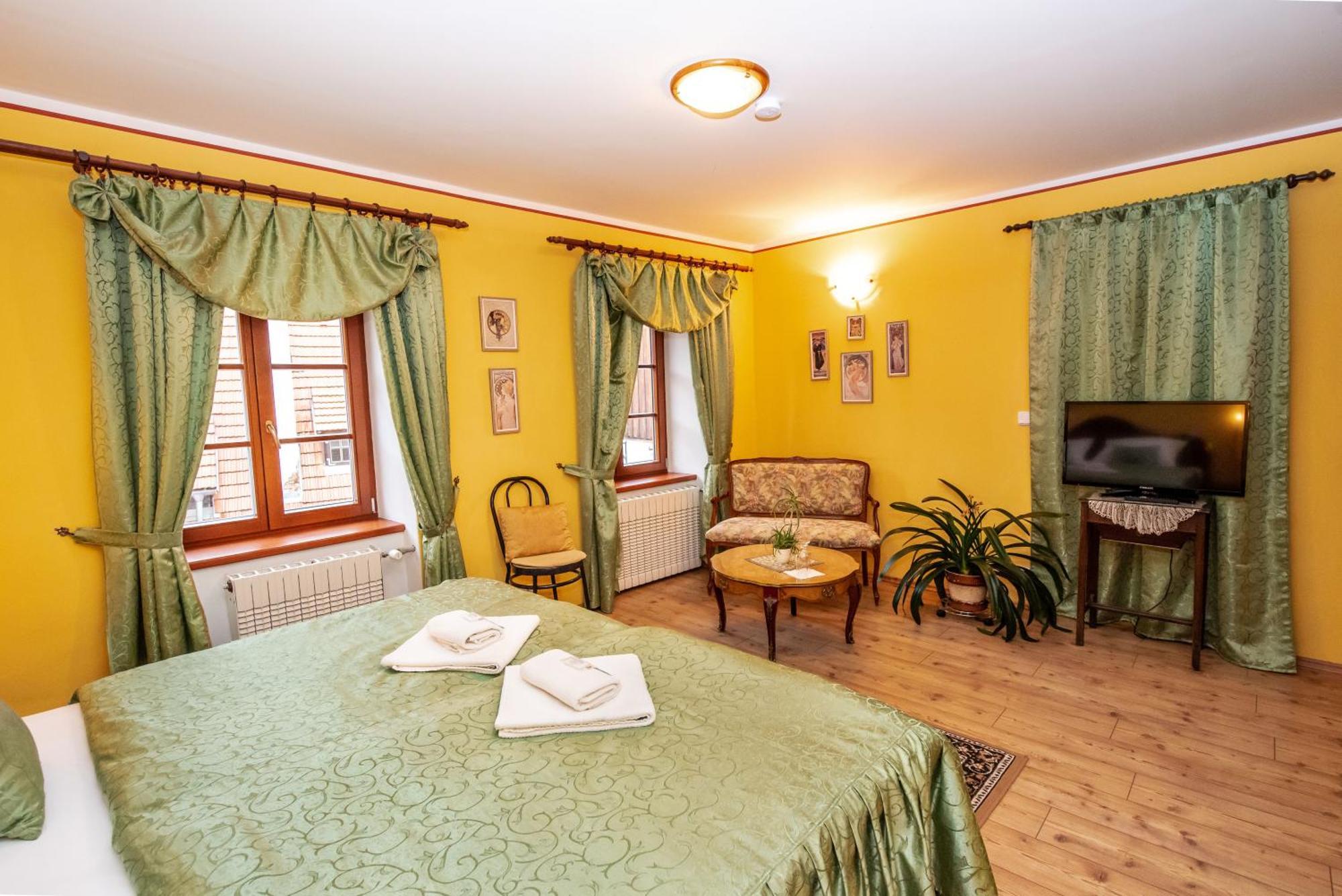 Ubytování u BÍLÉ PANÍ Cesky Krumlov Quarto foto