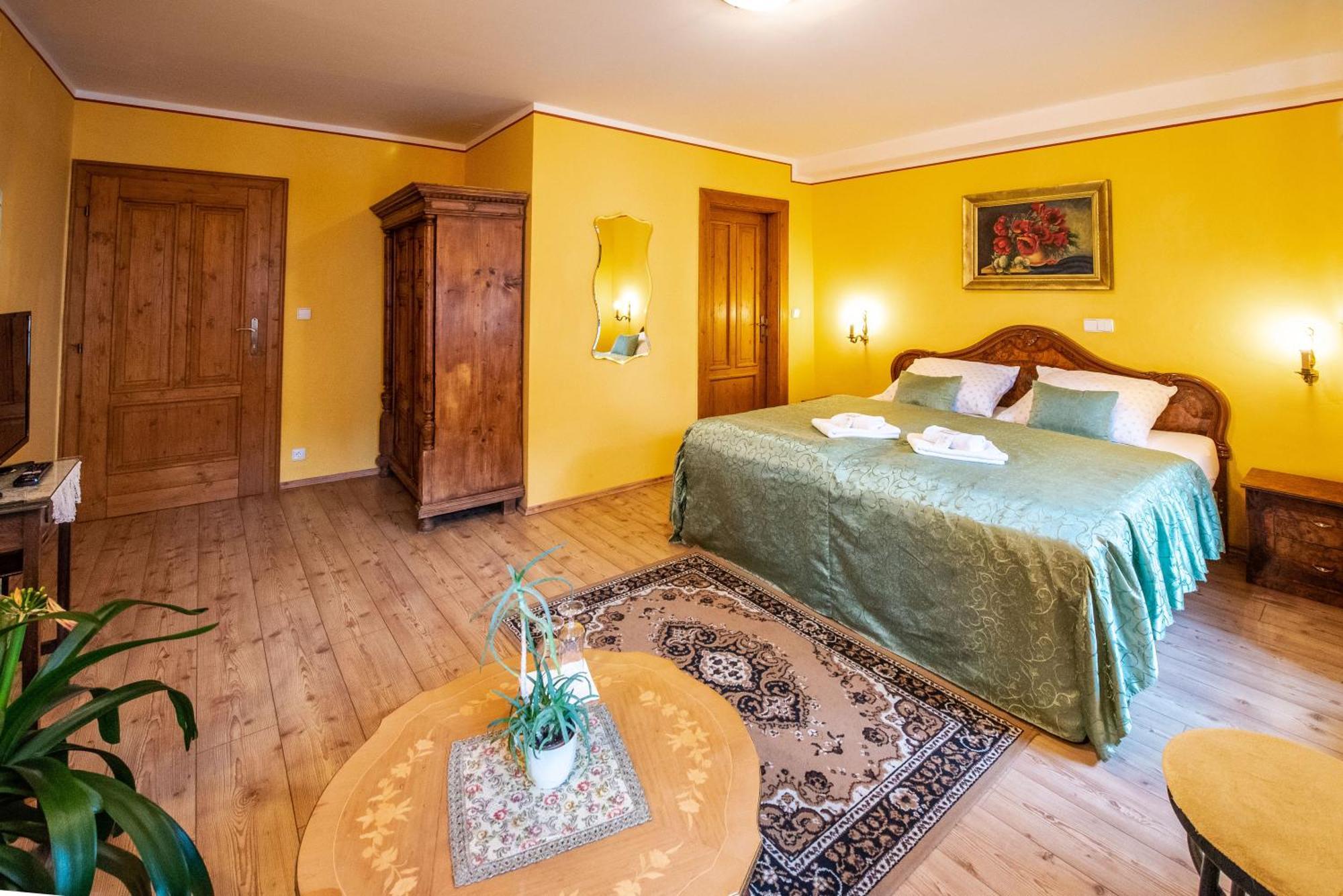 Ubytování u BÍLÉ PANÍ Cesky Krumlov Quarto foto