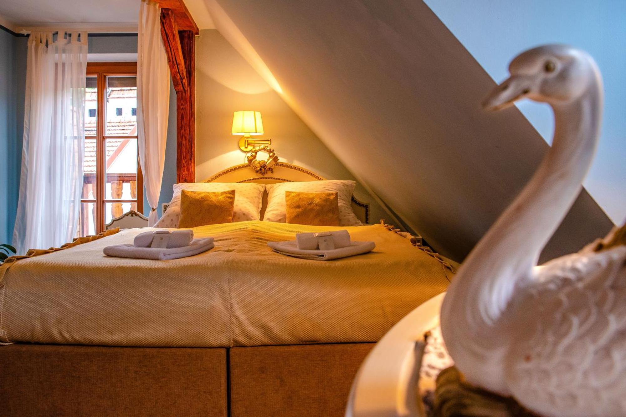 Ubytování u BÍLÉ PANÍ Cesky Krumlov Quarto foto